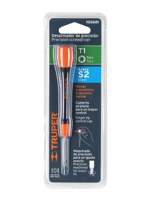 JOY-T1E1.jpg 100681 - Desarmador de precisión punta torx T1 mango ergonómico