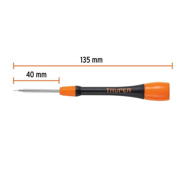 100681 - Desarmador de precisión punta torx T1 mango ergonómico