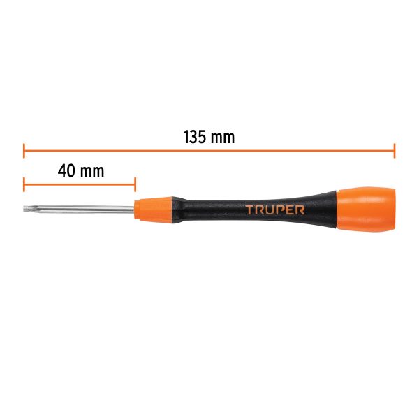 100695 - Desarmador de precisión punta torx T8 mango ergonómico