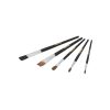 24740 - Juego de pinceles en blíster con 5 piezas, PRETUL