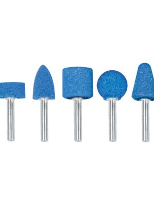 12444 - Juego de 5 piedras montadas zanco 1/4', alto rendimiento