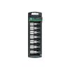 102237 - Juego de 7 dados cuadro 1/2' punta torx, Truper
