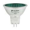 47257 - Lámpara de halógeno verde 50 W tipo MR16 en caja, Volteck
