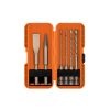 103033 - Juego de 6 brocas y cinceles SDS plus en estuche, Truper