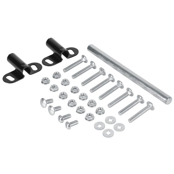 20638 - Juego tornilleria, chumaceras y eje carretillas gris Pretul