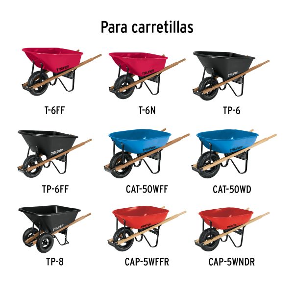 102650 - Juego de tornillos para carretillas bastidor americano