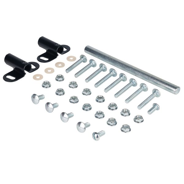 20639 - Juego tornilleria, chumaceras y eje carretillas rojas Pretul