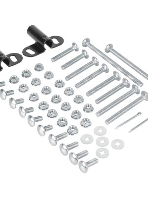 100155 - Juego de tornilleria con chumaceras para carretilla CAR-82