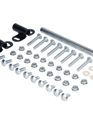 100154 - Juego tornilleria, chumaceras y eje para carretillas Truper