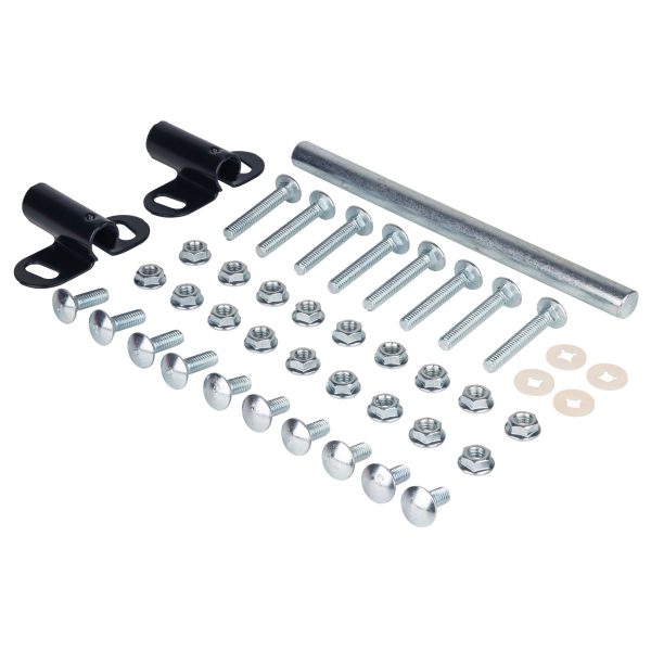 100154 - Juego tornilleria, chumaceras y eje para carretillas Truper