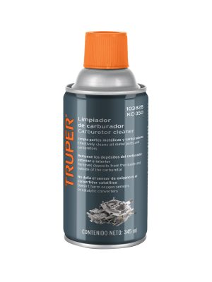 103828 - Limpiador de carburador, 345 ml (12 oz), TRUPER
