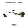 26131 - Kit de mantenimiento para carburador para DES-25P, Pretul