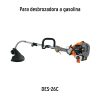 101793 - Kit de mantenimiento para carburador para DES-26C, Truper
