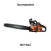 102010 - Kit de mantenimiento para carburador para MOT-4520, Truper
