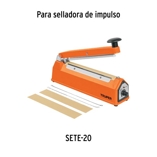 103336 - Juego de 5 piezas, resistencia para selladora 20 cm Truper