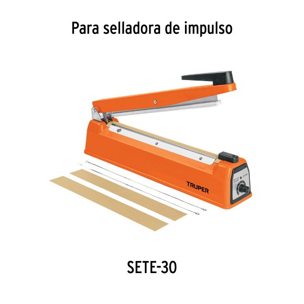 103337 - Juego de 5 piezas, resistencia para selladora 30 cm Truper