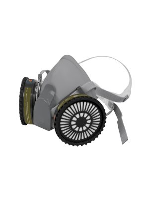 KIT-RES-MU.jpg 13730 - Kit respirador profesional con cartuchos multigas, Truper