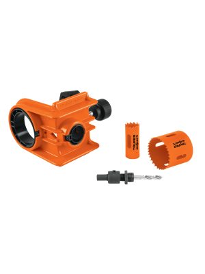 11877 - Juego de 4 piezas para instalar cerraduras, Truper Expert