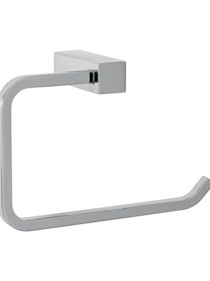 44387 - Portarrollo sin cubierta, cromo, FOSET KUBO