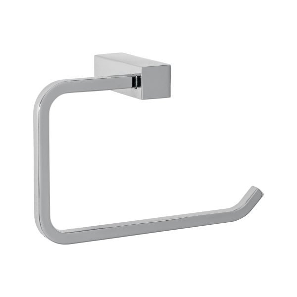 44387 - Portarrollo sin cubierta, cromo, FOSET KUBO