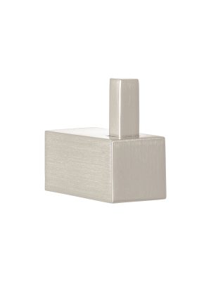 44359 - Gancho sencillo para toallas, satín, FOSET KUBO