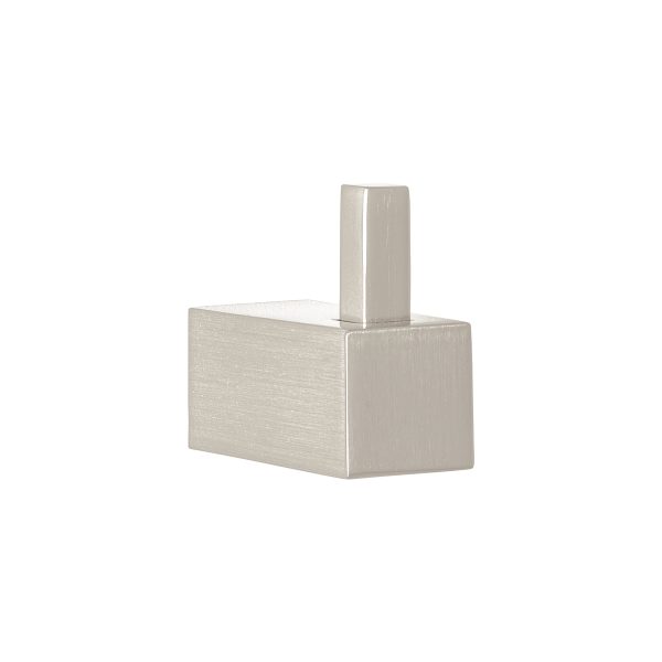 44359 - Gancho sencillo para toallas, satín, FOSET KUBO