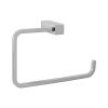 44368 - Toallero de argolla, cromo, FOSET KUBO