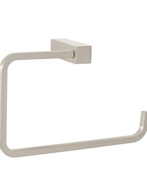 44386 - Toallero de argolla, satín, FOSET KUBO