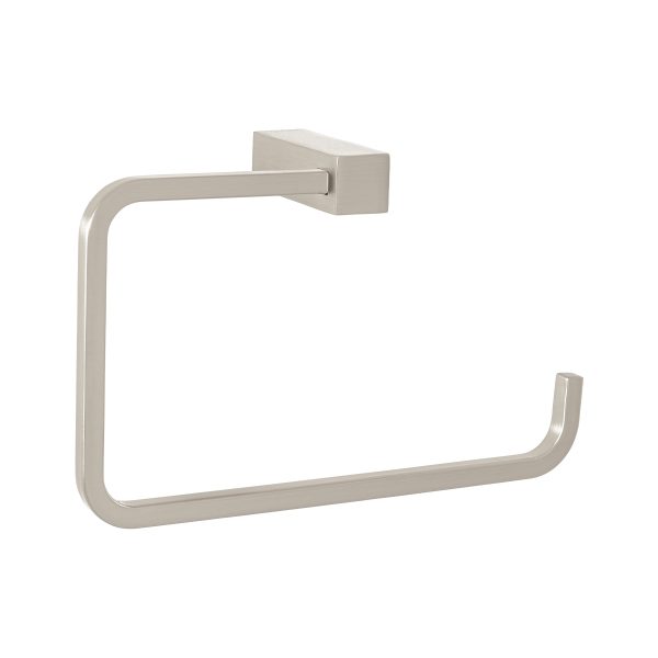 44386 - Toallero de argolla, satín, FOSET KUBO