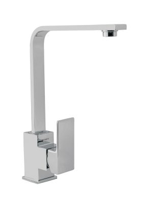 KUF-83.jpg 44073 - Monomando cuello alto para fregadero, cromo, FOSET KUBO