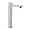 44072 - Monomando alto para lavabo, cromo, FOSET KUBO