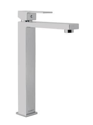 44072 - Monomando alto para lavabo, cromo, FOSET KUBO