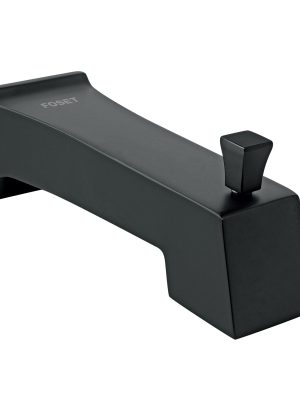 KUR-51M.jpg 44275 - Salida de tina con desviador, negro, FOSET KUBO