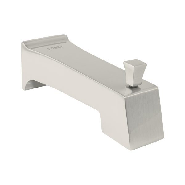 44268 - Salida de tina con desviador, satín, FOSET KUBO