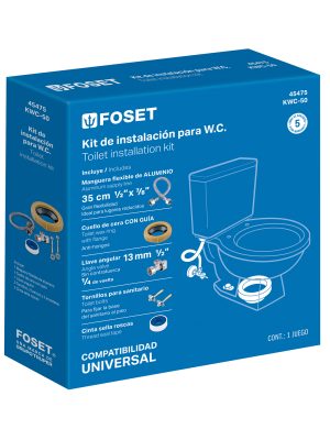 KWC-50E1.jpg 45475 - Kit de instalación para WC, FOSET