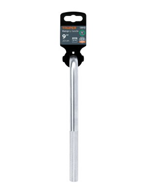 L-5486E1.jpg 13913 - Mango cuadro 1/2' en 'L', largo 9', Truper