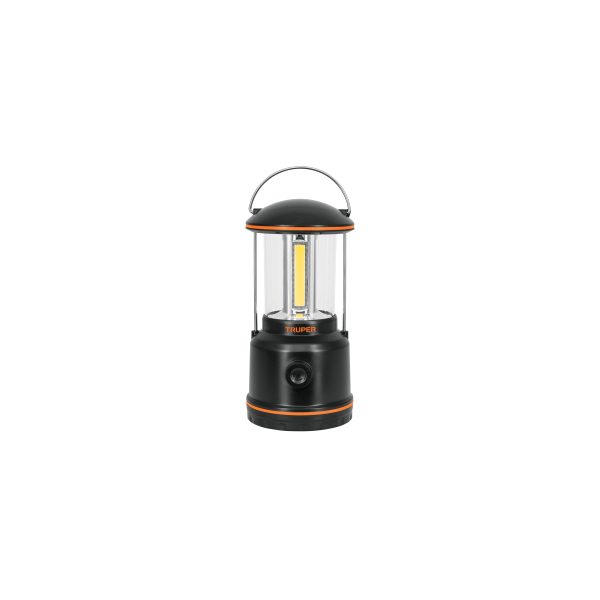 10760 - Linterna de LED para campamento, tipo farol, de Pilas 3 D