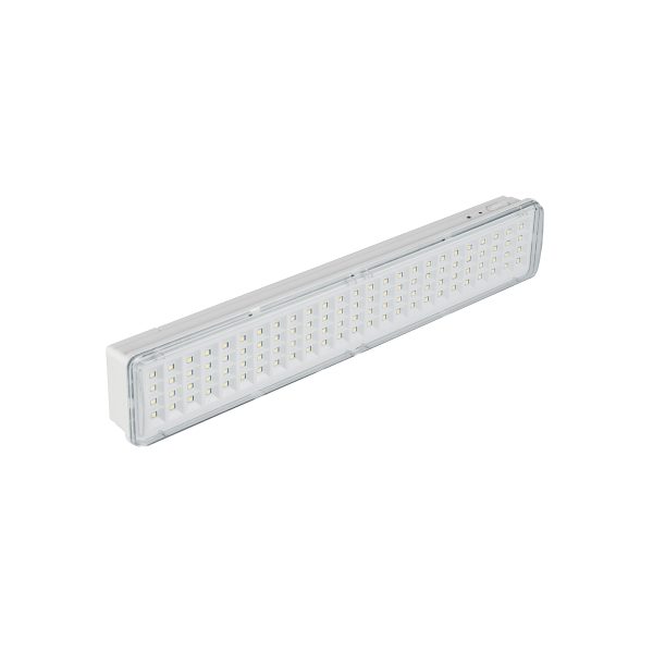 43009 - Lámpara de emergencia de 100 Leds 500 lm recargable, Volteck