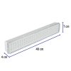43009 - Lámpara de emergencia de 100 Leds 500 lm recargable, Volteck
