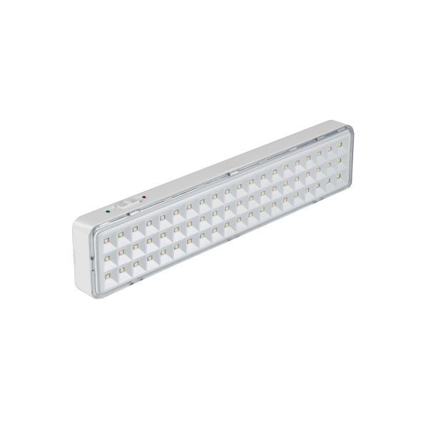 43008 - Lámpara de emergencia de 60 Leds 300 lm recargable, Volteck