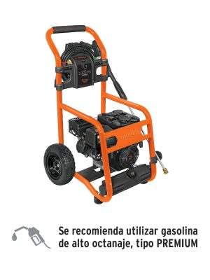 LAGAS-3300.jpg 12909 - Hidrolavadora con motor a gasolina, 3,300 PSI, Truper