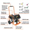 12910 - Hidrolavadora con motor a gasolina, 4000 PSI, Truper