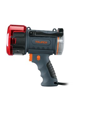 102418 - Linterna reflectora LED 2000 lm, recargable, TRUPER