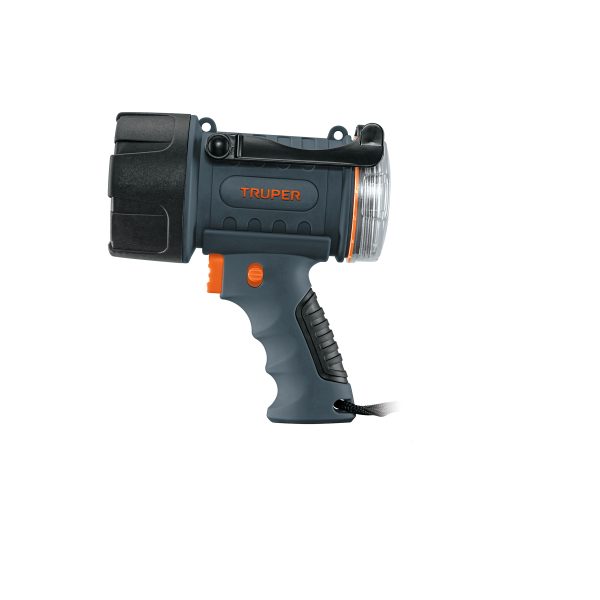 12983 - Linterna reflectora LED 300 lm recargable, TRUPER