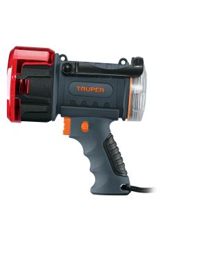 102404 - Linterna reflectora LED 900 lm, recargable, TRUPER