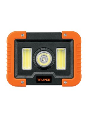 14631 - Lámpara LED 1000 lm de trabajo, recargable, TRUPER