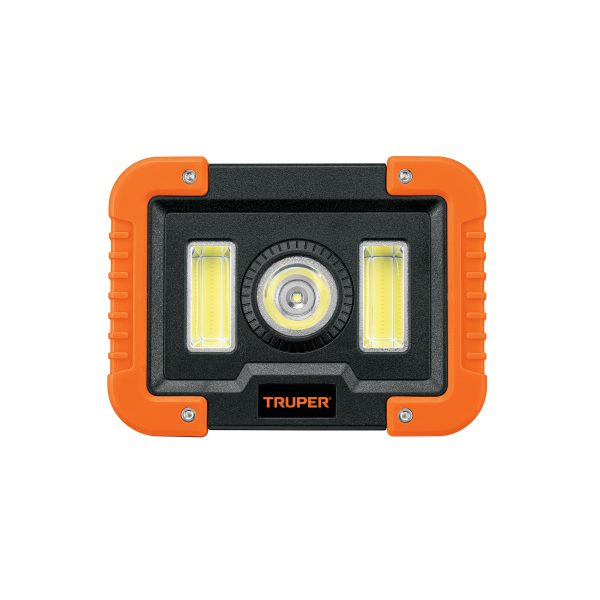 14631 - Lámpara LED 1000 lm de trabajo, recargable, TRUPER