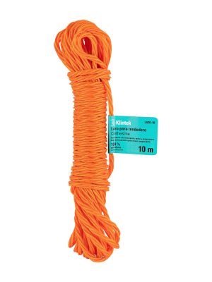 55946 - Lazo para tendedero de polietileno de 10 m, KLINTEK