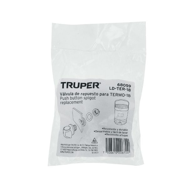 68059 - Llave despachadora para TERMO-18, Truper