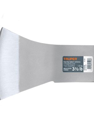 LE-3-1-2.jpg 14998 - Hacha labor entera 3-1/2 lb, sin mango, TRUPER